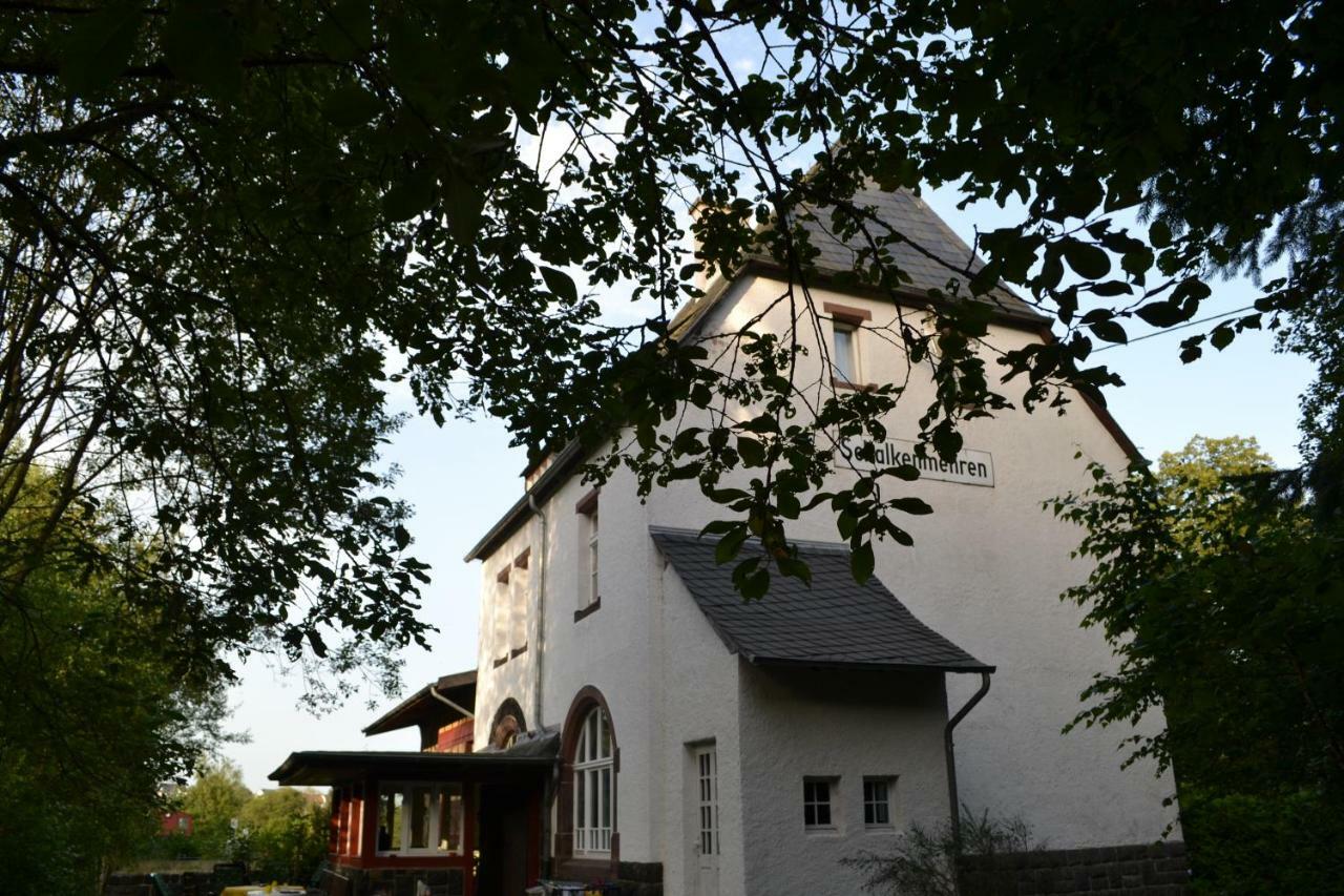 "Alter Bahnhof" Schalkenmehren公寓 外观 照片